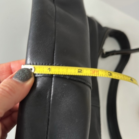 Coach black leather Ergo Hobo - Picture 6 of 7